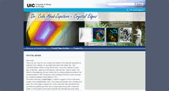 Desktop Screenshot of crystaledges.org