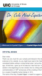 Mobile Screenshot of crystaledges.org