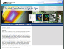 Tablet Screenshot of crystaledges.org